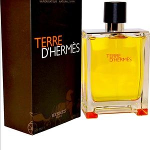 Description
Hermes Terre D' Parfum Spray for Men, 6.7 Fl. Oz. High Quality and🔥